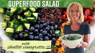 Vegan Super Food Salad Changed My Life | Kathy's Vegan Kitchen