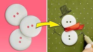 14 AMAZING WINTER DIY CRAFTS