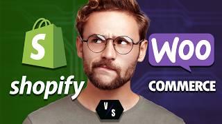 Shopify VS WooCommerce