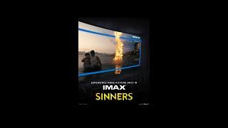 Watch Sinners in IMAX at PVR INOX | Releasing on April 18!