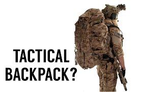 Why Tactical Backpacks Are a Bad Idea