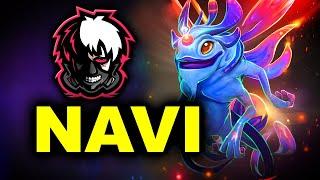 NAVI vs PuckChamp - New Roster + SOLO + Alohadance - DPC EEU DPC EPIC WINTER TOUR 2022 DOTA 2