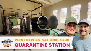 Camping Mornington Penisula / Point Nepean National Park Quarantine Station