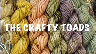 The Crafty Toads - 585 - Her Crochet Is So Tight It’S Like Chain Mail