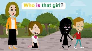 Andy has a new girlfriend? - Funny English Animated Story - Ella English