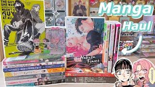 Manga Haul + Unboxing  || September