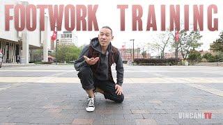 Learn The Hop, Stop, Kick Footwork Drill | BBOY Metal (Rep Styles / Hip Hop Fundamentals)