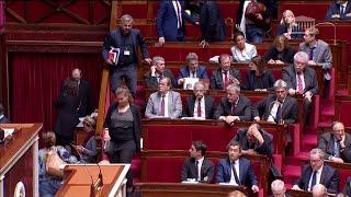 LFI quitte l'hémicycle après la réponse de Christophe Castaner sur les violences policières