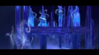 BT, Fractal & JES   Letting Go (Frozen videomix)