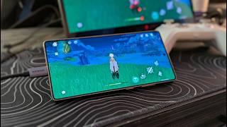 Galaxy S25 Ultra Gaming Review: Emulators, Android Games, and Dex!