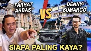 FARHAT KERINGAT DINGIN DITANTANG DENSU! Adu Kuat dan Kekayaan Farhat Abbas vs Denny Sumargo