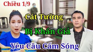 Chiều 1/9 Quảng Cáo Láo Sữa Trị Tiểu Đường Cát Tường Bị Yêu Cầu Quy Trách Nhiệm