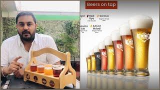 Pub in Bangalore The Big Pitcher Best beer review  |ಬಿಗ್ ಪಿಕ್ಚರ್ | large Microbrewery