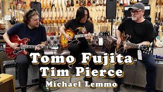 Tomo Fujita with Tim Pierce & Michael Lemmo