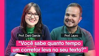 InterpretaCAST - Fofocas sobre a correção da Redação do ENEM (ep. 63)