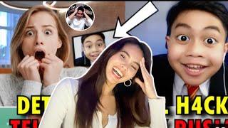 Heriss Skuyy -DETEKTIF BOCIL H4CK TELEVISI DI RUSIA SAMPAI FIKI NAKI KENA H4CK |REACTION