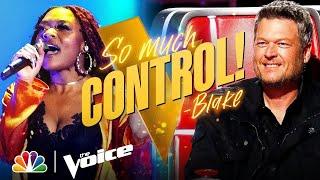 Libianca's Beautiful Rendition of SZA's "Good Days" | The Voice Blind Auditions 2021