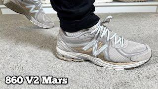 New Balance 860 V2 Mars Review& On foot