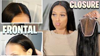 Let’s Chat: Benefits of Closures or Frontals? | Size, Lace, Install *EXPLAINED* !!