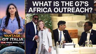 What is Meloni's Africa Outreach & How does the G7 Play a Part? | Vantage with Palki Sharma