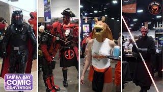 Cosplay Recap Tampa Bay Comic Con 2023