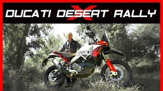 Ducati Desertx Rally | ¿La mejor trail off-road en la actualidad?