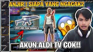 SUMPAH CUK INI SIAPA YANG NGACAK NGACAK AKUN ALDI TV !! SEBEL BANGET 