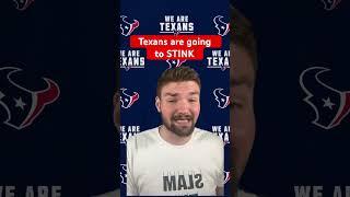 Will the Texans be the WORST NFL team?