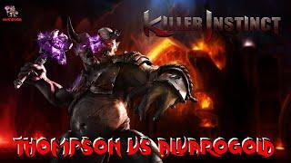 Killer Instinct 2013 - Thompson Vs. Alvarogold