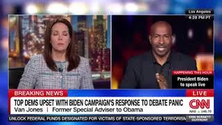 'I'm in Pampers': Van Jones is unashamed of being part of Biden 'bedwetting brigade'