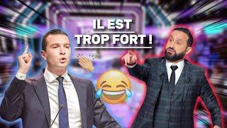 JORDAN BARDELLA RECADRE TOUT LE PLATEAU DE TPMP !