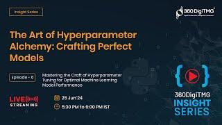 Unlocking Data Insights: Episode 6: The Art of Hyperparameter Alchemy: Crafting Perfect Models