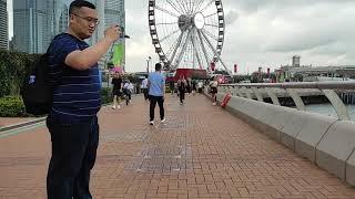 PERJALALANAN KU DARI ADMIRALTY HONGKONG MENUJU CENTRAL  || JALAN JALAN