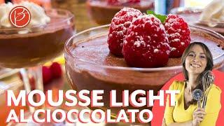 Mousse light al cioccolato - Benedetta Parodi Official