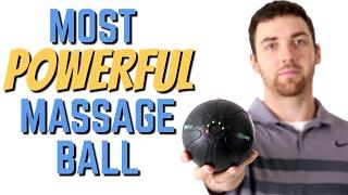 The Most Powerful Massage Ball On The Market. The Rubball!