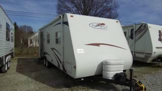 2009 R Vision Trail Sport TS25S Pre Owned Light Weight Travel Trailer Walk Through Video