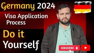 How to fill student visa application form for German Embassy Islamabad 2024| No Need Blocked Account