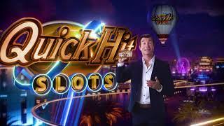 Quick Hit Slots & Jerry O’Connell Are Back with Authentic Vegas Thrills! #vegas #slots