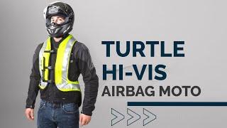 HELITE Turtle Hi-Viz airbag vest