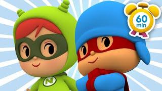  POCOYO FRANÇAIS - Pocoyo et la Ligue des Super Amis Extraordinaires [60 min] Dessin animé