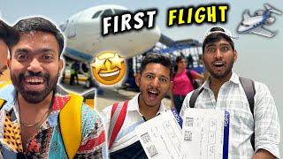 Dosto Ki First Flight ️  *Surprise*