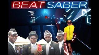 Astronomia coffin dance - Beat saber - Expert+ - FC - SS - short #3