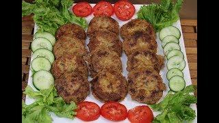 CHICKEN SHAMI KABAB RECIPE BY SAIMA'S KITCHEN