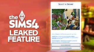NEW Sims 4 Feature LEAKED + 3 Brand New Traits Revealed!