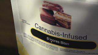 Recent uptick in children ingesting recreational marijuana edibles