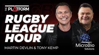 Rugby League Hour with Tony Kemp: Andrew Johns Talks State of Origin, 18th NRL Franchise & More
