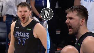 Luka Doncic Hits GAME-WINNER!  Then Trash Talks Rudy Gobert | Game 2