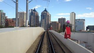 C-Train Red Line Time Lapse