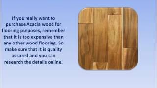 Why Acacia Wood Flooring Is Considered Good Investment?