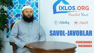 LIVE: Savol-javoblar | 10.06.2020